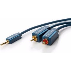 ClickTronic Casual Series Audiokabel 3m